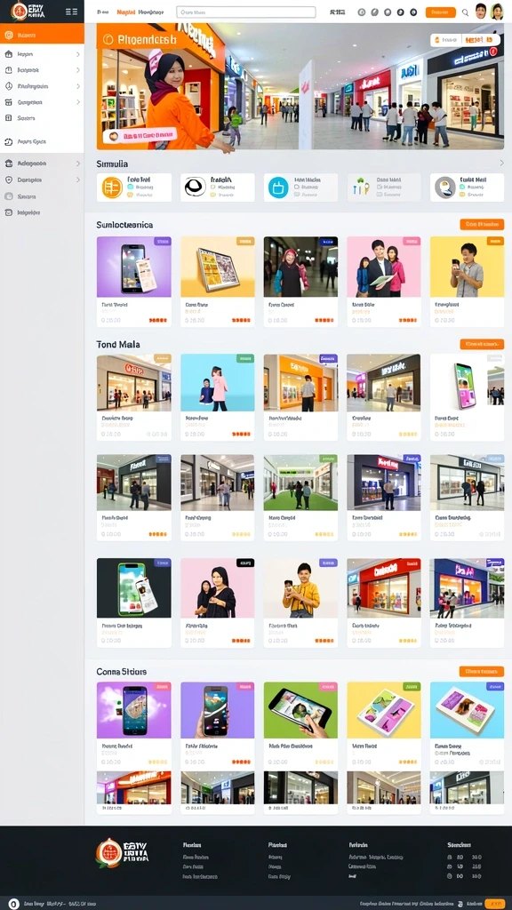 Galeri pratinjau visual hoki108 build APK resmi terbaru